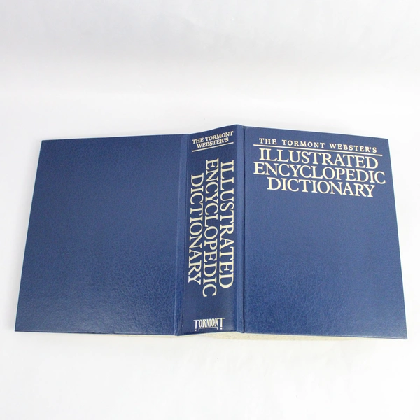 Tormont Webster's Illustrated Encyclopedia Dictionary 1990 Hardcover
