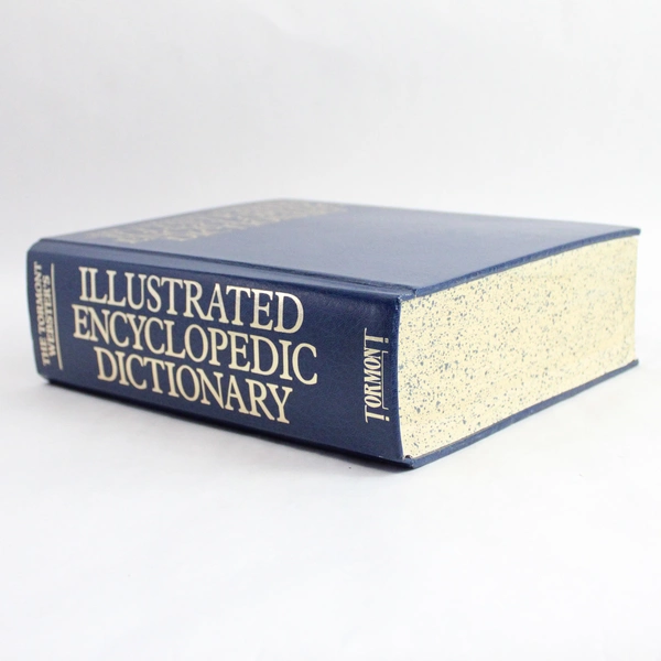 Tormont Webster's Illustrated Encyclopedia Dictionary 1990 Hardcover