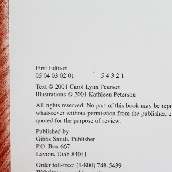 The Gift by Carol Lynn Pearson 2001 Gibbs Smith Publishers Hardcover DJ 1st Ed