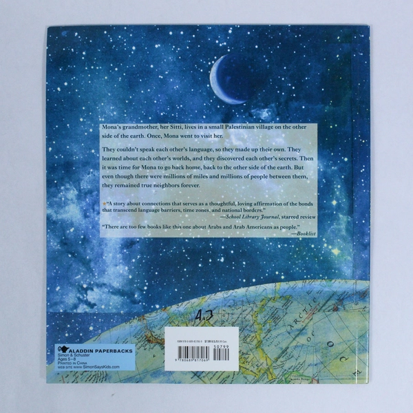 Sitti's Secrets Naomi Shihab Nye 1997 Aladdin Paperbacks Aladdin Picture Books