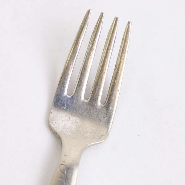Vintage Winthrop Silver Plate Baby Fork, Collectible Tableware Bear