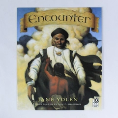 Encounter by Jane Yolen 1996 Voyager Books Paperback - Good Condition