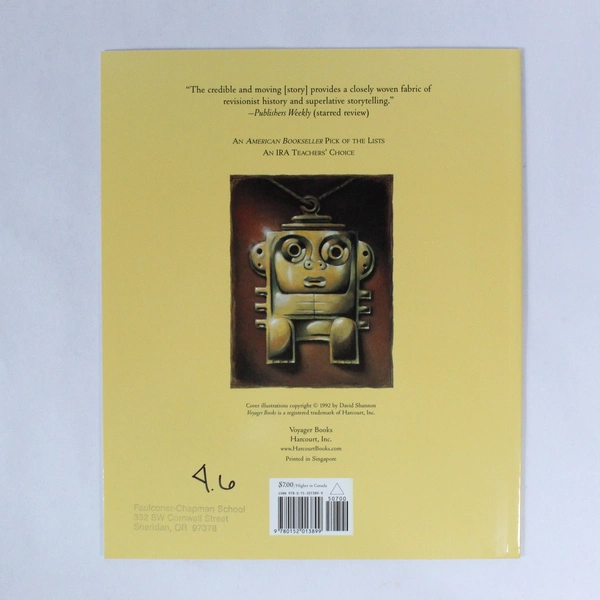 Encounter by Jane Yolen 1996 Voyager Books Paperback - Good Condition