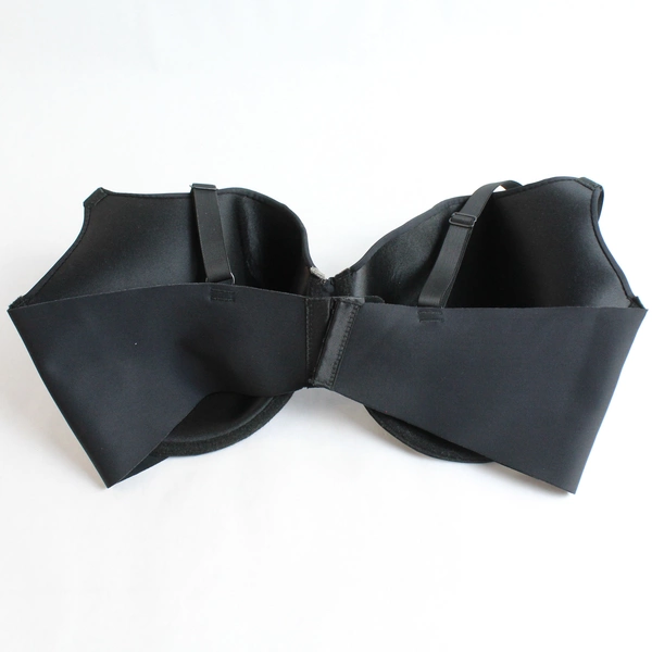 Adrienne Vittadini Black Padded T-Shirt Bra Size 38D