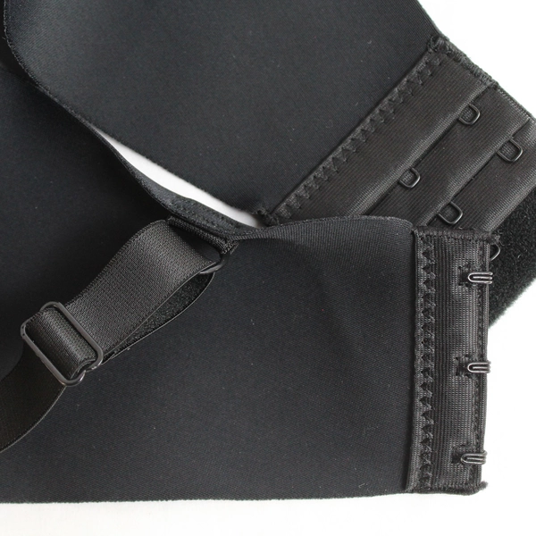 Adrienne Vittadini Black Padded T-Shirt Bra Size 38D