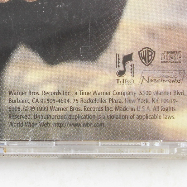 Milton Nascimento Crooner CD 1999 Warner Bros - Good Pre-Owned Condition