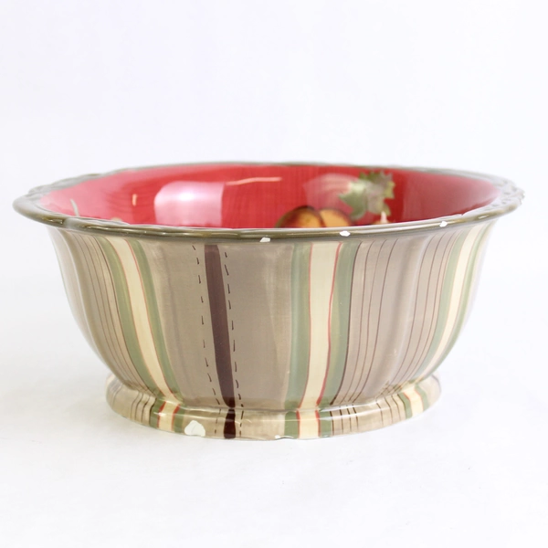 Tracy Porter Octavia Hill Dream Delicious 10" Serving Bowl FLAWED