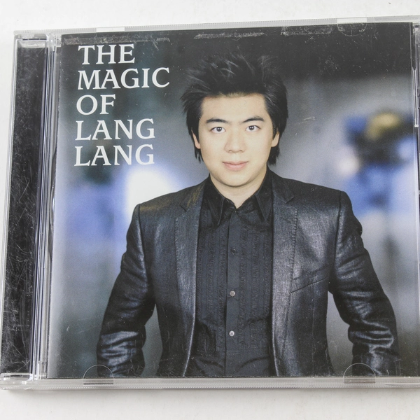 Magic of Lang Lang CD 2007 Universal Music Pre-Owned, Scratched Case