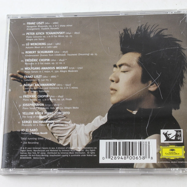 Magic of Lang Lang CD 2007 Universal Music Pre-Owned, Scratched Case