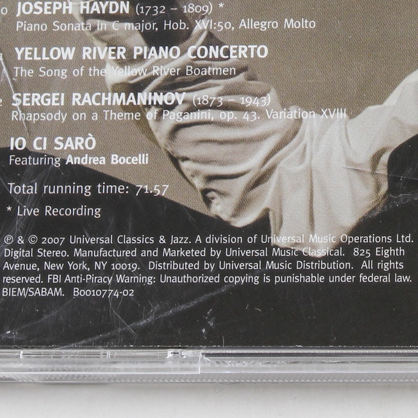 Magic of Lang Lang CD 2007 Universal Music Pre-Owned, Scratched Case