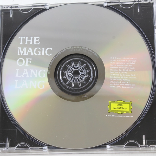 Magic of Lang Lang CD 2007 Universal Music Pre-Owned, Scratched Case