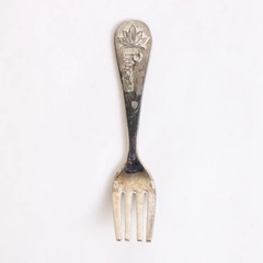 Mud Pie Baby Princess Fork Toddler Feeding Utensil