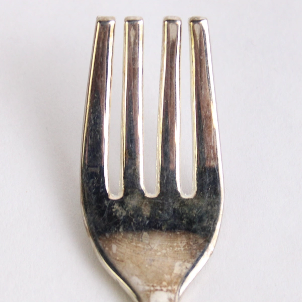 Mud Pie Baby Princess Fork Toddler Feeding Utensil