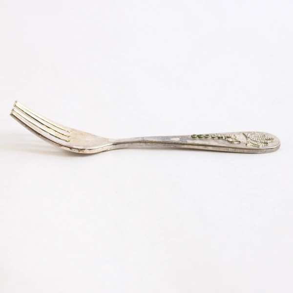 Mud Pie Baby Princess Fork Toddler Feeding Utensil