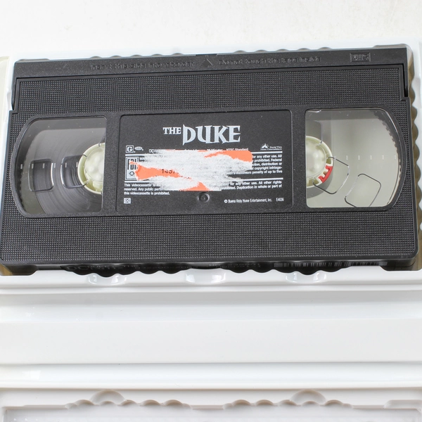 The Duke VHS Movie 2000 Clamshell Rated G - Pre-owned, Untested, As Is