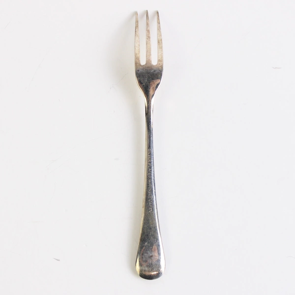 Godinger Silver Plated Oyster Fork Vintage Flatware Antique Collectible