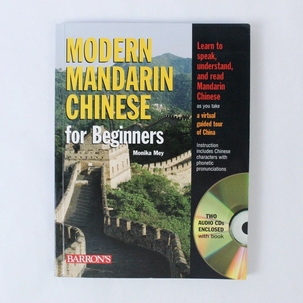 Barron's Modern Mandarin Chinese for Beginners by Monika May, PB - No CDs