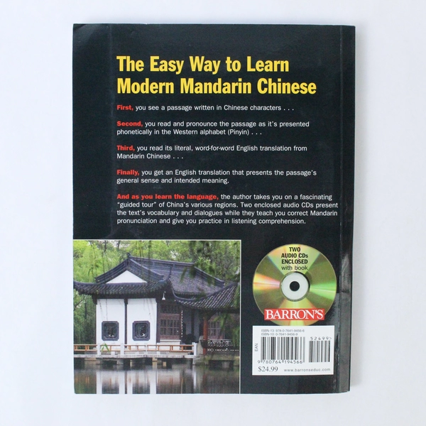 Barron's Modern Mandarin Chinese for Beginners by Monika May, PB - No CDs
