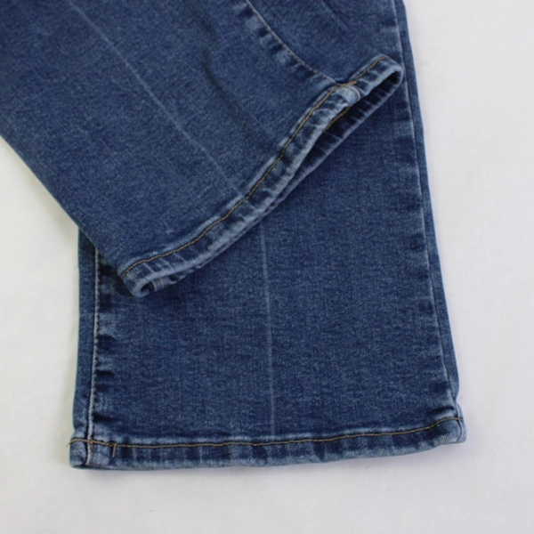 Ana Women's High-Rise Bootcut Jeans Size 12 Cotton Stretch Denim