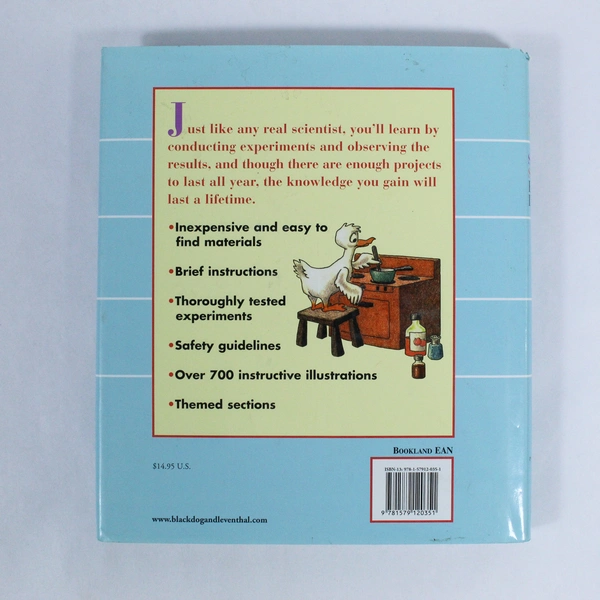 365 More Simple Science Experiments HC 1998 - Fun Projects for Kids