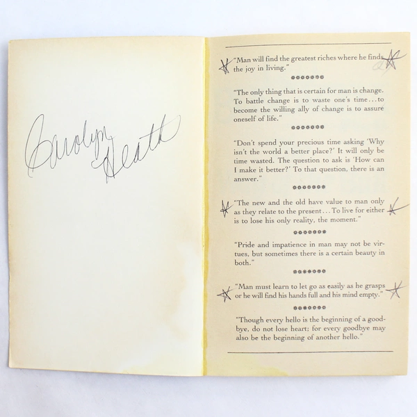 Leo F. Buscaglia The Way of the Bull Paperback Book 1973 Fawcett Crest