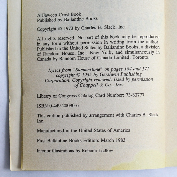 Leo F. Buscaglia The Way of the Bull Paperback Book 1973 Fawcett Crest