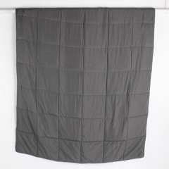 Weighted Blanket 72x48 Gray Twin Full Size 11.5 lbs Calming Comfort Throw