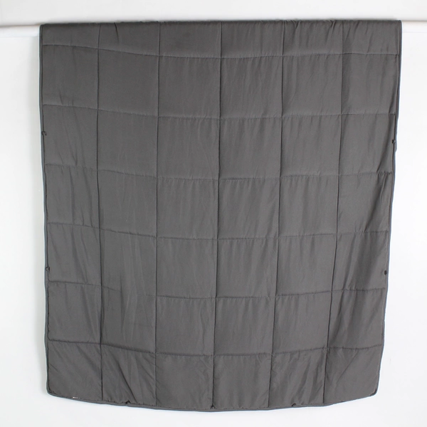 Weighted Blanket 72x48 Gray Twin Full Size 11.5 lbs Calming Comfort Throw