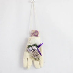 Vintage Ladies Glove Decorative Hanging Ornament 4"