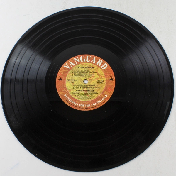 Canadian Brass Royal Fanfare LP Vinyl 1973 VSD71254 Pre-Owned
