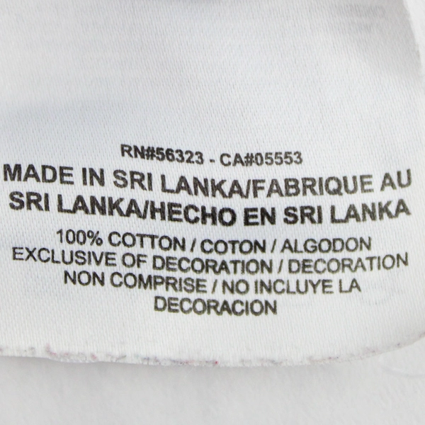 Nike Gray Logo Graphic Cotton T-Shirt Girls' Size Small