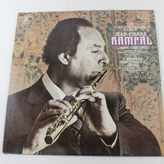 The Virtuoso Flute Vol. 2 Jean-Pierre Rampal LP Vinyl Record RCA ARL1-2369