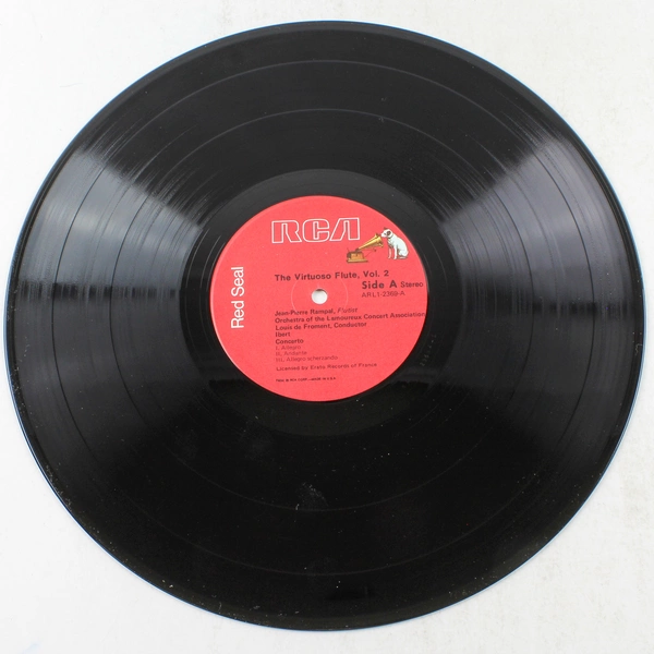 The Virtuoso Flute Vol. 2 Jean-Pierre Rampal LP Vinyl Record RCA ARL1-2369