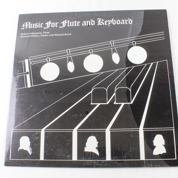 Music for Flute and Keyboard LP Debra Johansen Richard Fuller 1971 SSI-5055