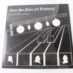 Music for Flute and Keyboard LP Debra Johansen Richard Fuller 1971 SSI-5055