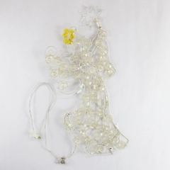 22" Lighted Angel 2D Christmas Sculpture 50 Lights Decoration TS-22