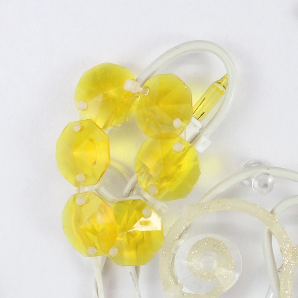 22" Lighted Angel 2D Christmas Sculpture 50 Lights Decoration TS-22