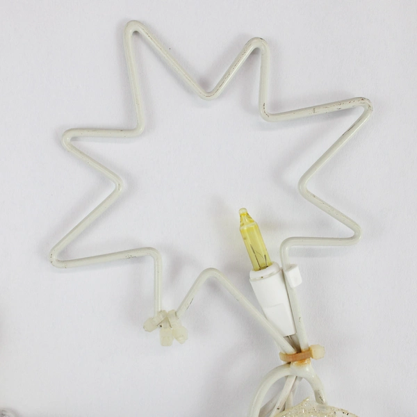 22" Lighted Angel 2D Christmas Sculpture 50 Lights Decoration TS-22