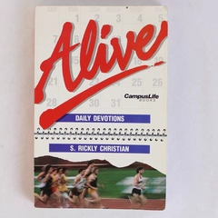 Alive Daily Devotions by S. Rickly Christian Paperback Book for High Schoolers