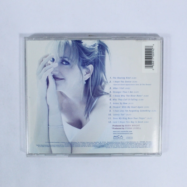 Lee Ann Womack I Hope You Dance CD 2000 MCA Nashville Pre-Owned Good Condition