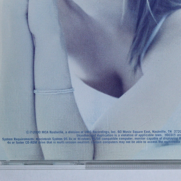 Lee Ann Womack I Hope You Dance CD 2000 MCA Nashville Pre-Owned Good Condition