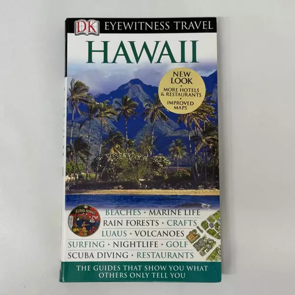 Eyewitness Travel Guides: Hawaii 2007 Paperback