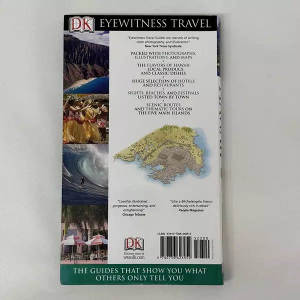 Eyewitness Travel Guides: Hawaii 2007 Paperback