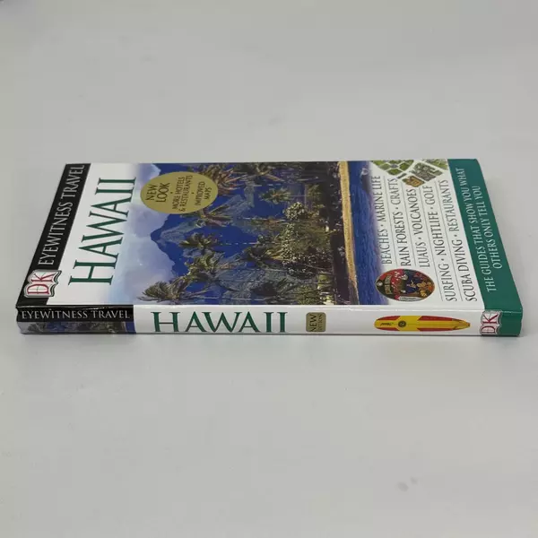 Eyewitness Travel Guides: Hawaii 2007 Paperback