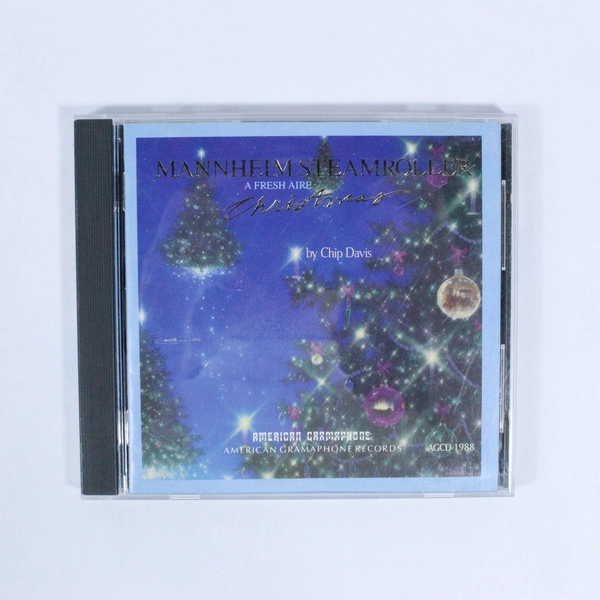 Mannheim Steamroller A Fresh Aire Christmas CD 1988 Chip Davis Pre-owned