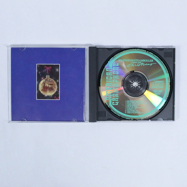 Mannheim Steamroller A Fresh Aire Christmas CD 1988 Chip Davis Pre-owned