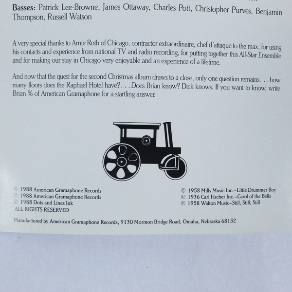 Mannheim Steamroller A Fresh Aire Christmas CD 1988 Chip Davis Pre-owned