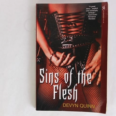 Sins of the Flesh by Devyn Quinn Erotic Fantasy Book 2007 Aphrodisia