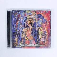 Shaman by Santana CD Album 2002 Arista Enhanced Richmond Pressing Blues Rock