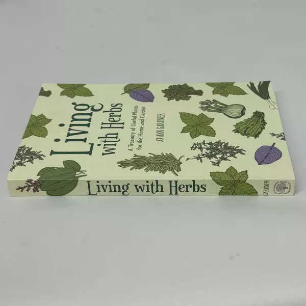 Living with Herbs by Jo Ann Gardner 2014 Paperback